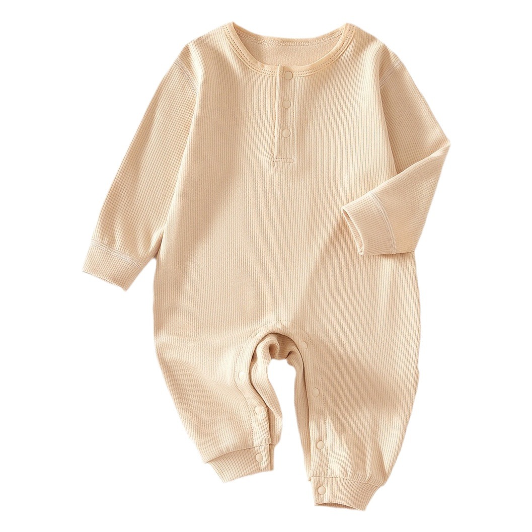 Ropa de bebé recién nacido almacenamiento de calor pit bebé mono Otoño e Invierno ropa de fondo Luna Llena bebé ropa de abrigo