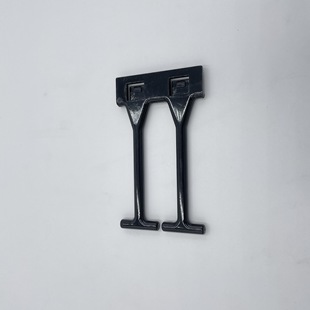 Factory Direct Sale 1 U 19inch Small Plastic Cable Management Cabinet Manager