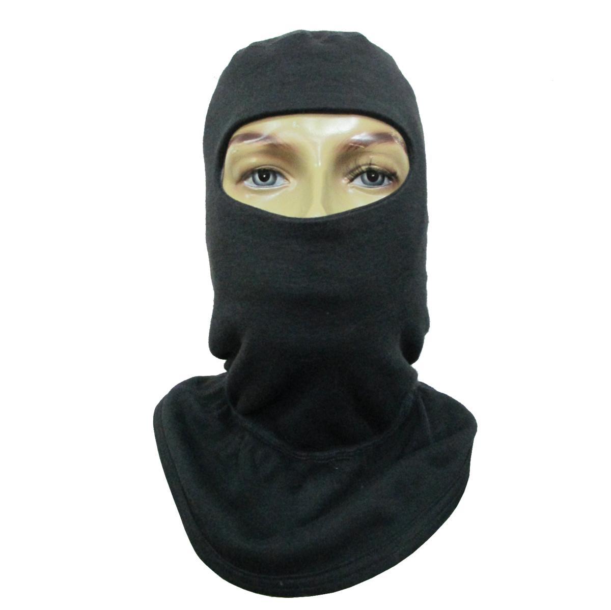 厂家直供单层防火棉隔热防火头罩 消防头罩头戴式防烟护目