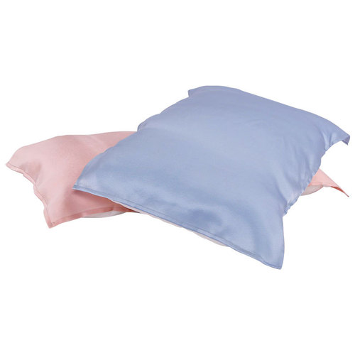 WI25 silk pillowcase children's pure mulberry silk baby lace single pillowcase towel cover silk gift box