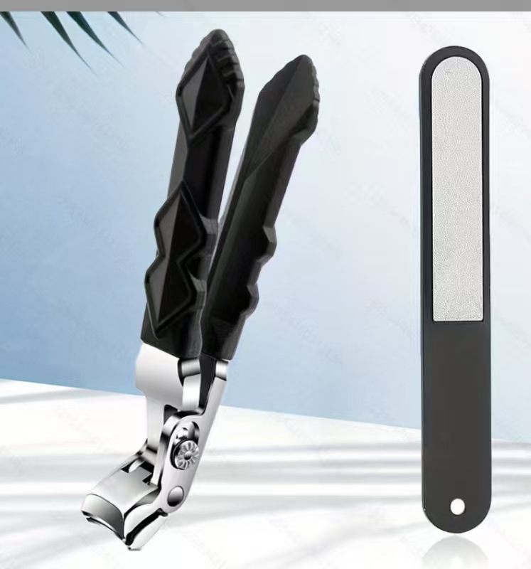 소형 팔꿈치 손톱깎이(핫 핸들) + 손톱줄