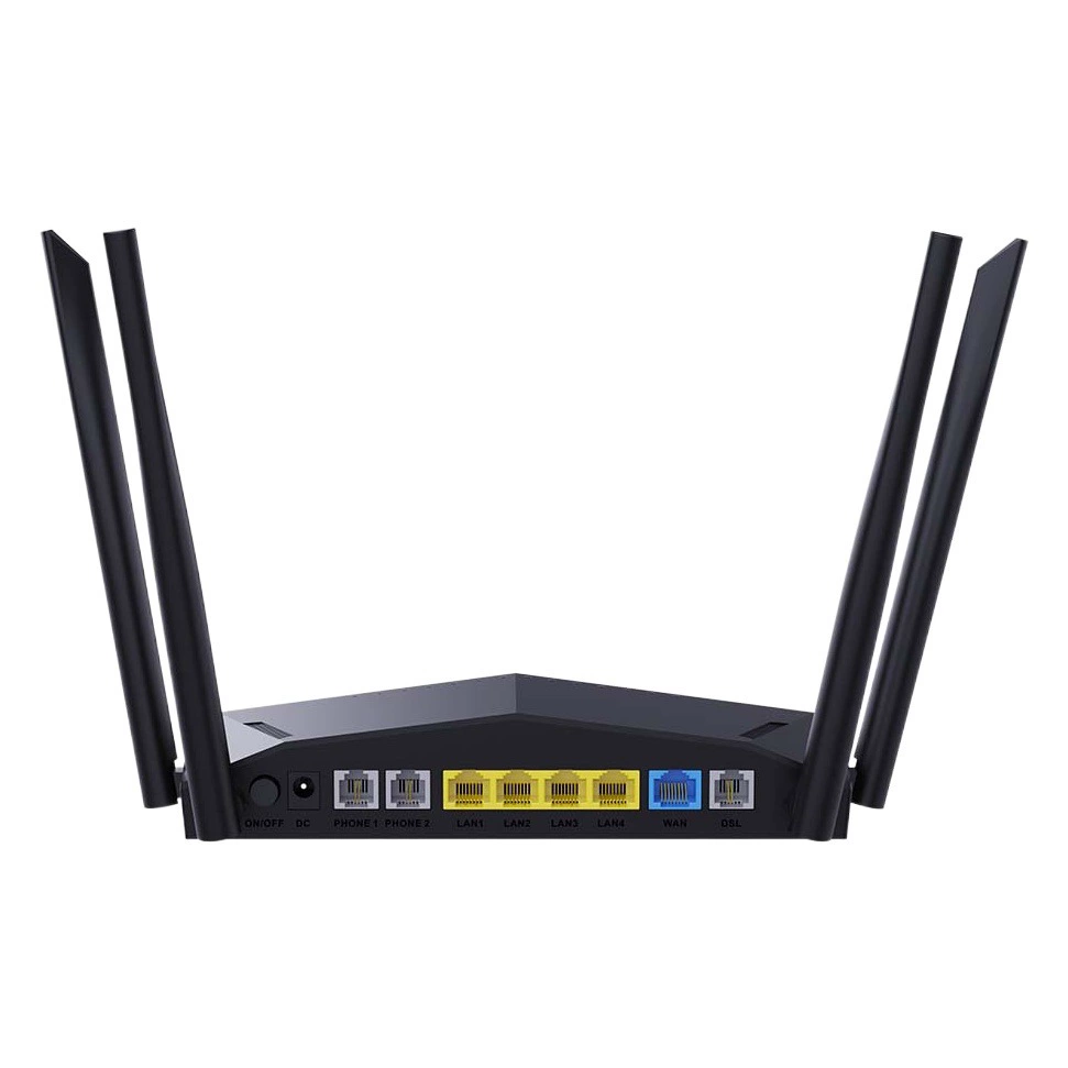 Модем VDSL AC1200 модем гигабитный двухдиапазонный маршрутизатор