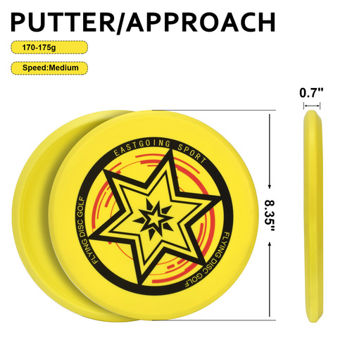 Frisbee Golf Adult Competitive Throw-in Drive-in Putt Disc Manufacturer Wholesale Extreme Sports Frisbee