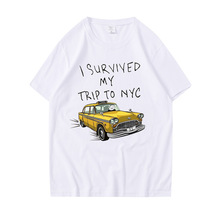 Tom Holland Same Style Tees I Survived My Trip To NYC Print