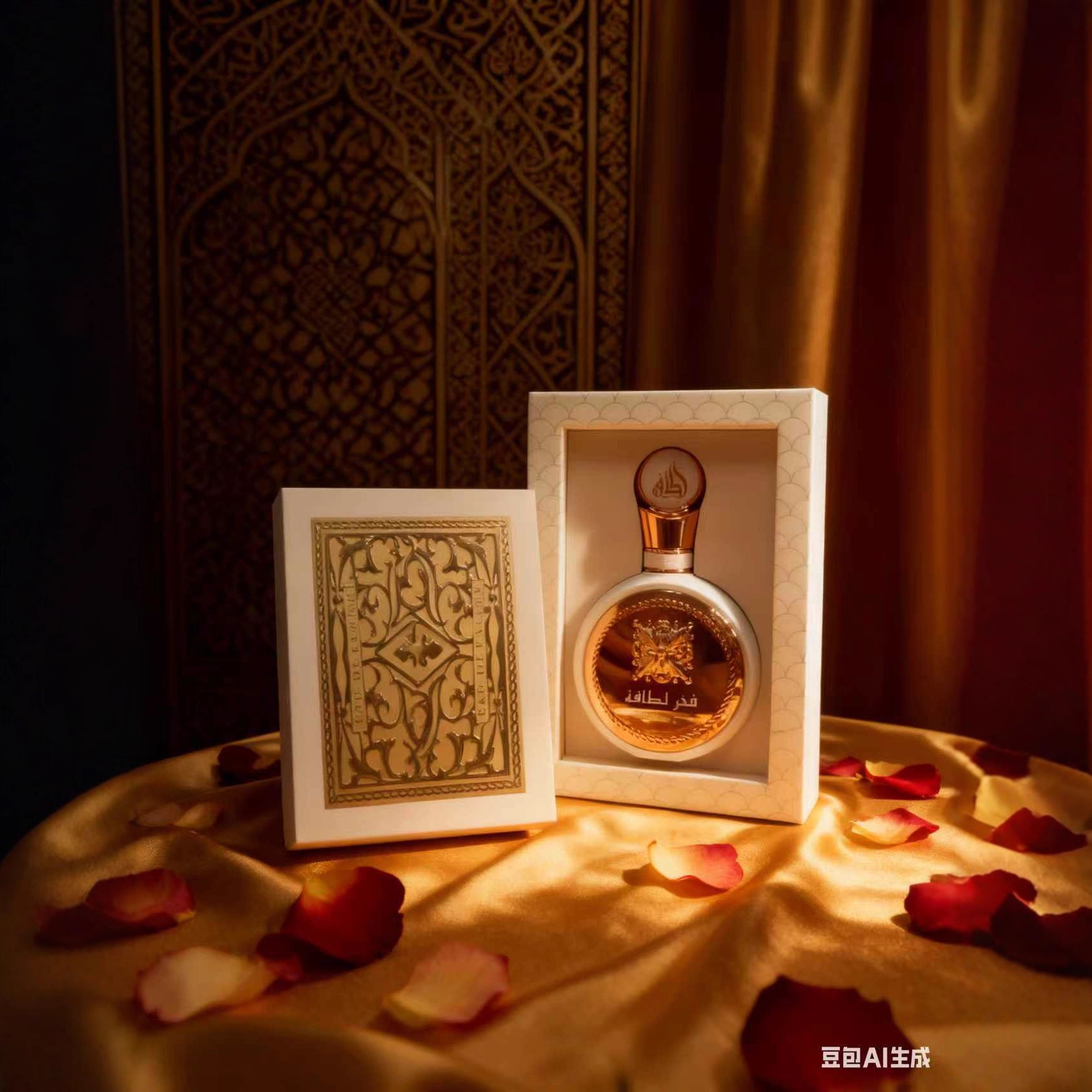 100ml fragancia árabe de Oriente Medio para hombres y mujeres neutros, comercio exterior al por mayor de Dubai duradero