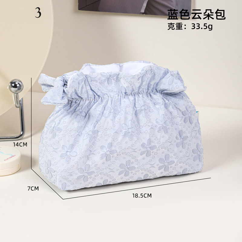 新しい ins かわいい猫ミニ化粧品バッグ女性のポータブル旅行必需品トイレタリー衣類収納袋|undefined