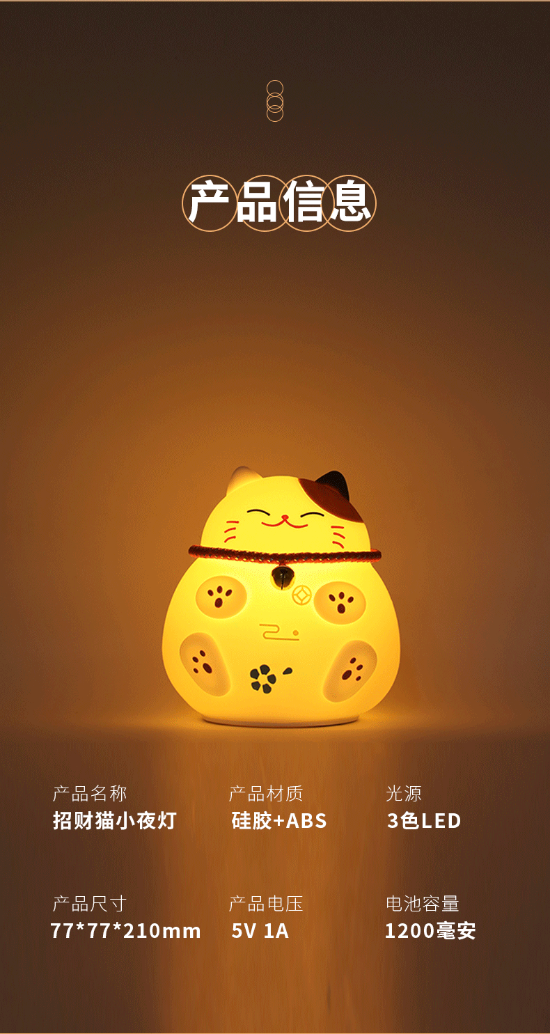 招财猫夜灯_10
