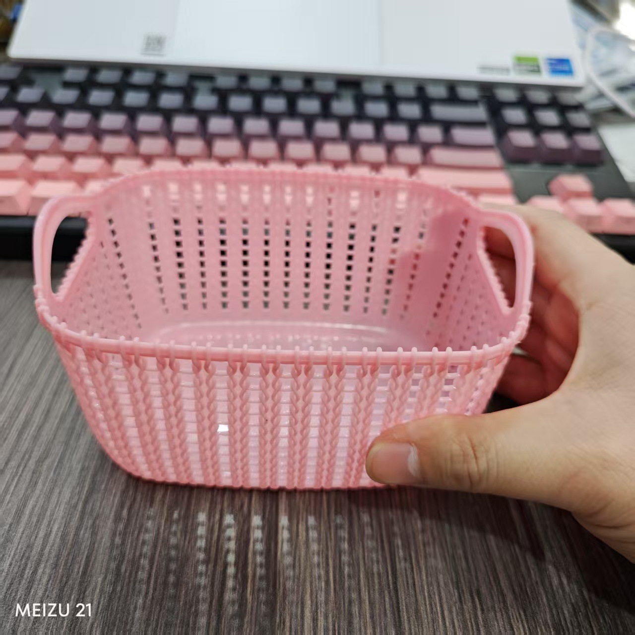 모조 등나무-f 핑크 14*10*8