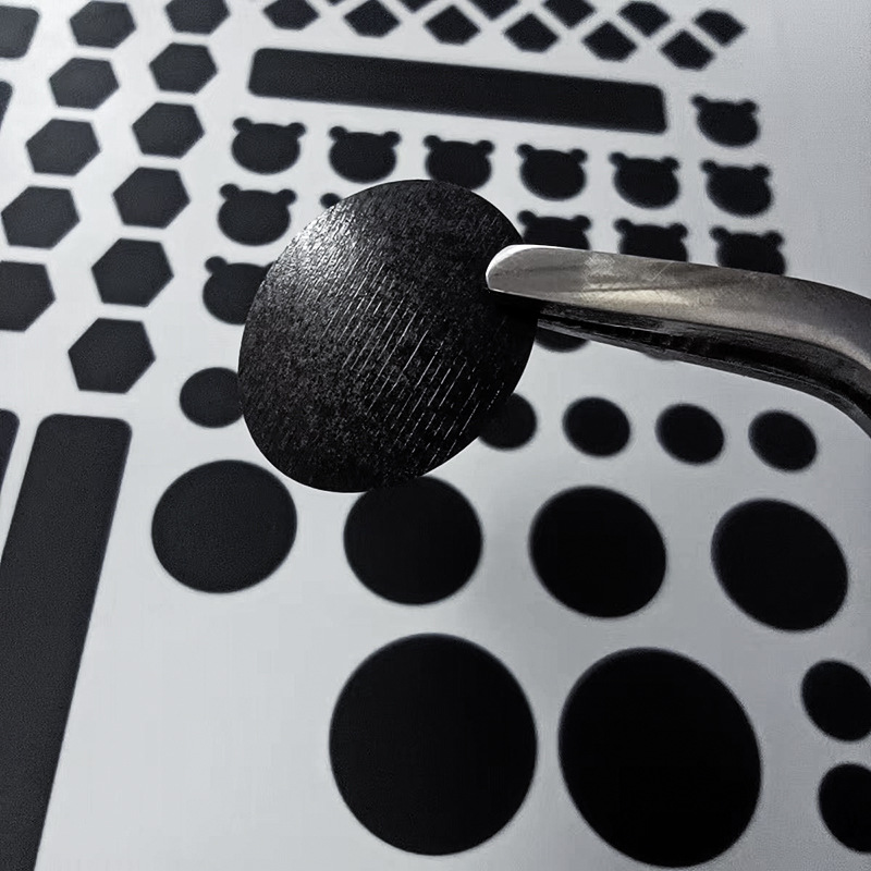 AliExpress popular digital electrónica LED sombreado hoja de aislamiento para mascotas sombreado pegatina fuente de luz extinción sombreado cinta de película