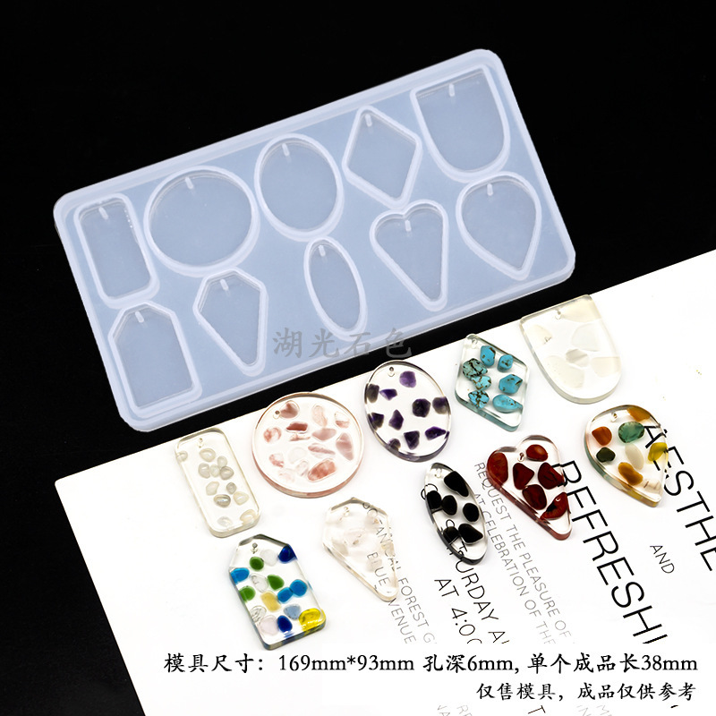 エポキシ樹脂接着剤モールド DIY クリエイティブ幼稚園アクセサリー材料装飾標本カードセット猫の爪 hgs|undefined