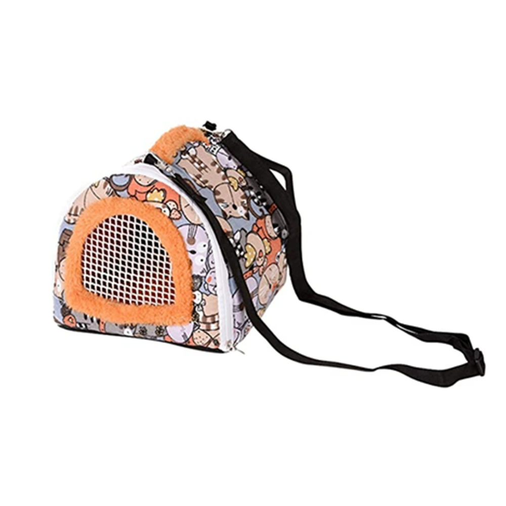 Гнездо для домашних животных Шиншилла Хомяк гнездо голландская свинья Ежик белка морская свинка из рюкзака поколение волос