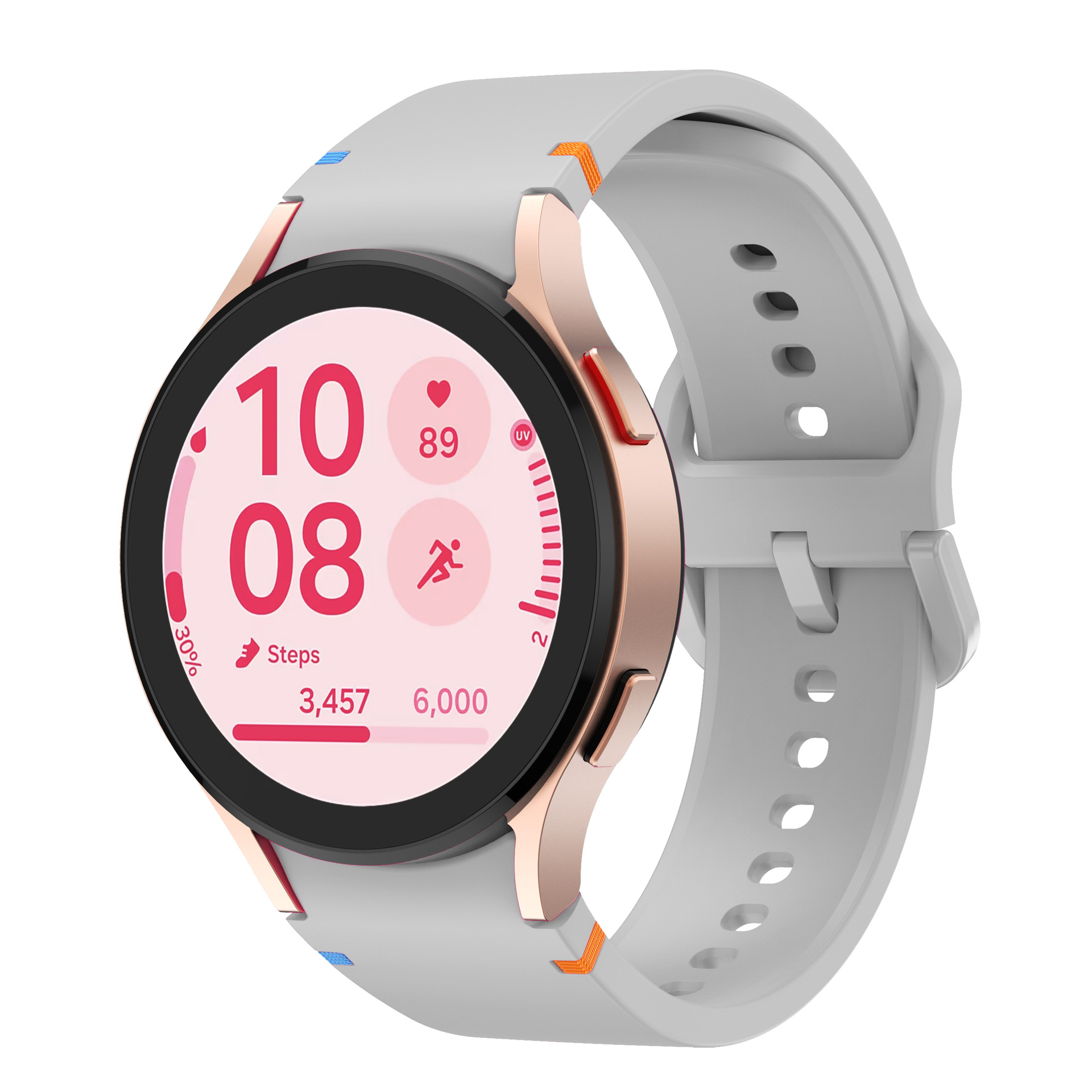 This is suitable for replacing the curved seam plain texture of the watch strap on Samsung watch7, watchFE, watch6 and watch5 undefined