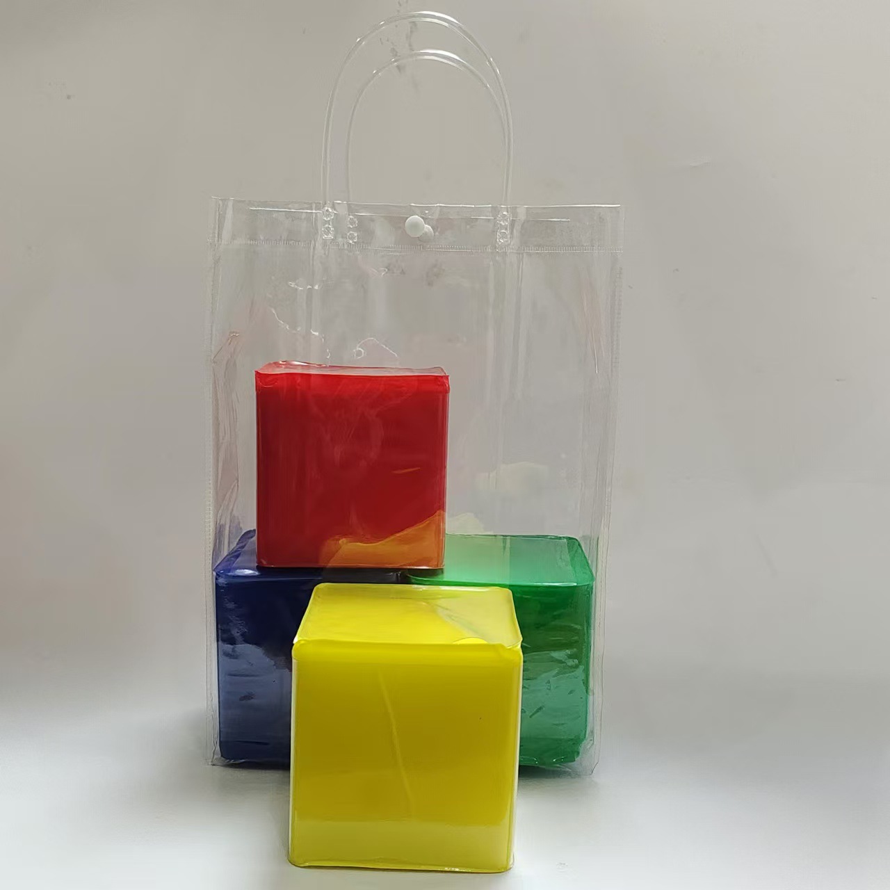 card pvc soft dice dice english teaching aids children literacy card game props waterproof
