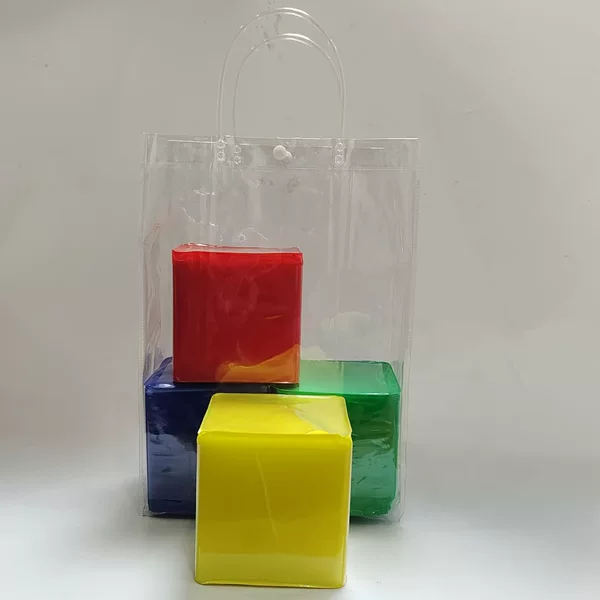 card pvc soft dice dice english teaching aids children literacy card game props waterproof