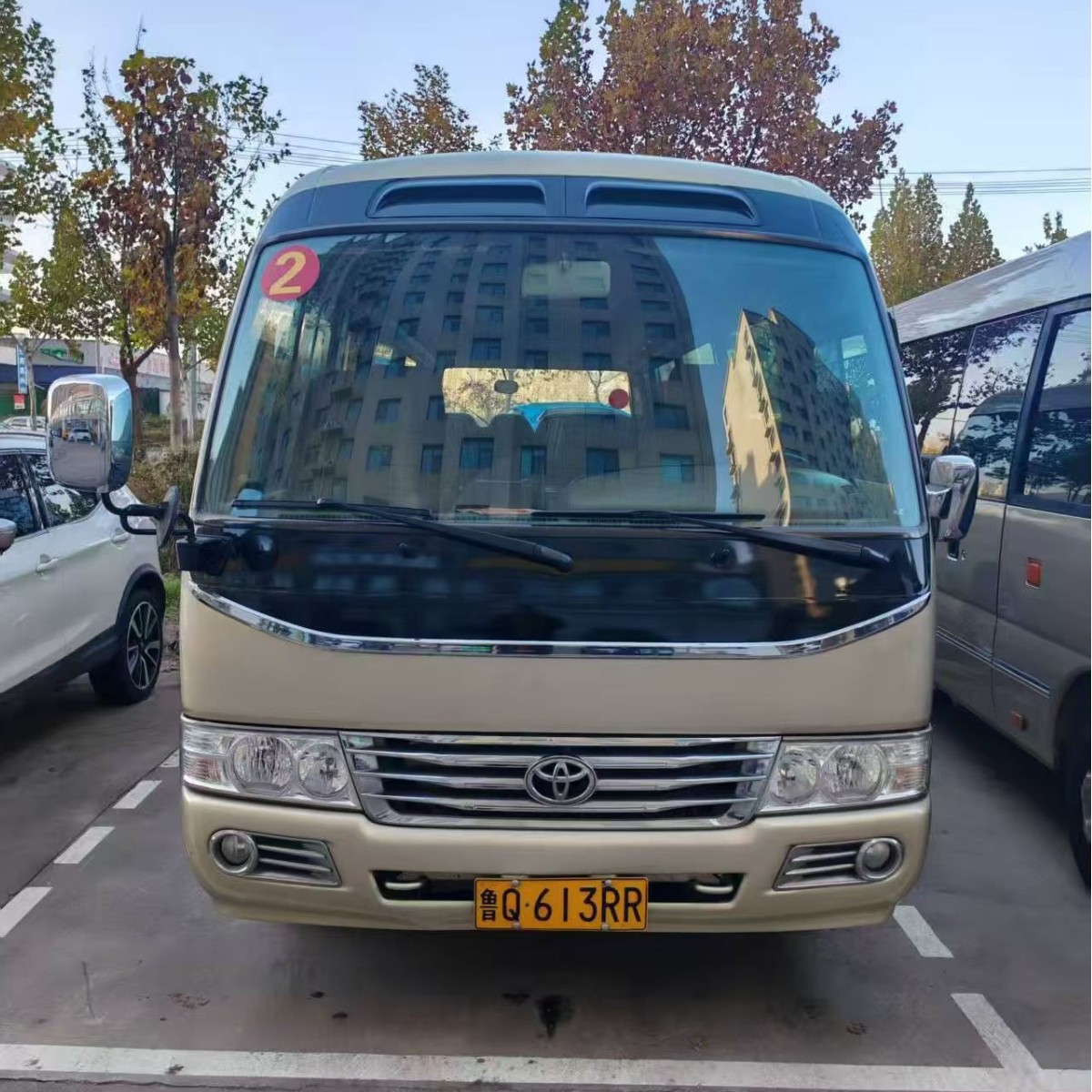 出口考斯特客车丰田系列出口车型,大通，20座，17座，19座