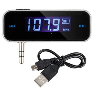3.Ux Car Hands-Free Transmitter Fm Transmitter Universal Car Auxfm Transmitter Explosion
