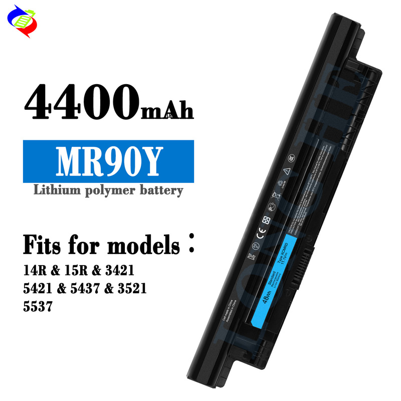 Suitable for Dell Mr90Y Notebook Battery 14R/15R/3421/5421/5437/3521/5537 Wholesale