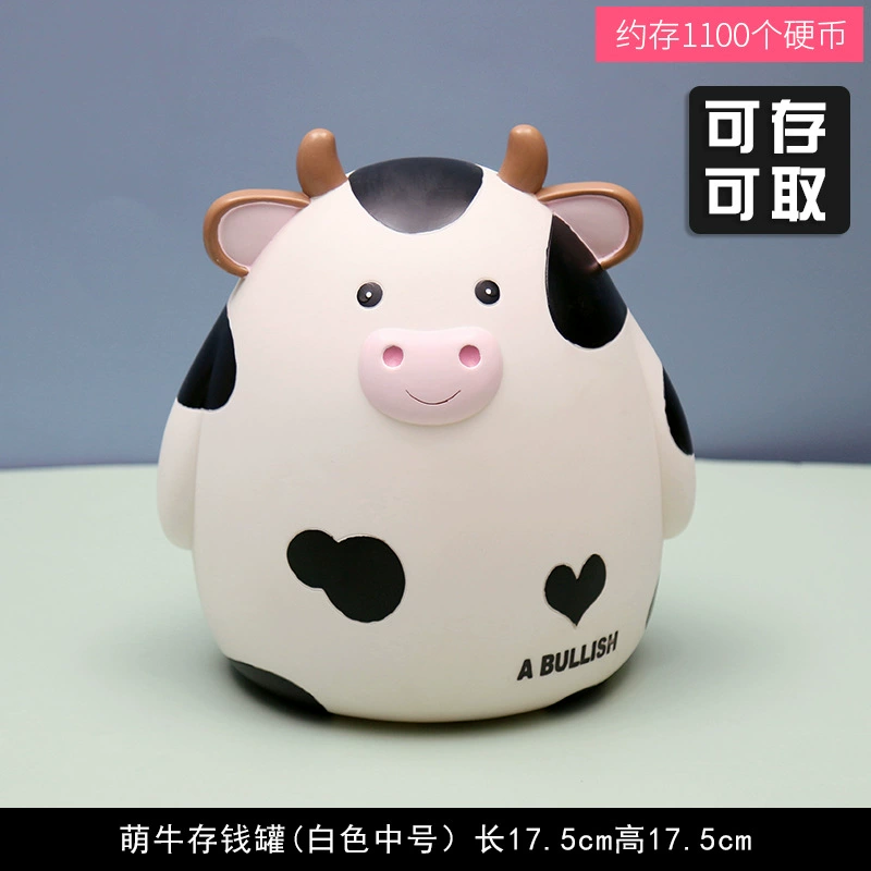 Cute table piggy bank plastic, Birthday gift