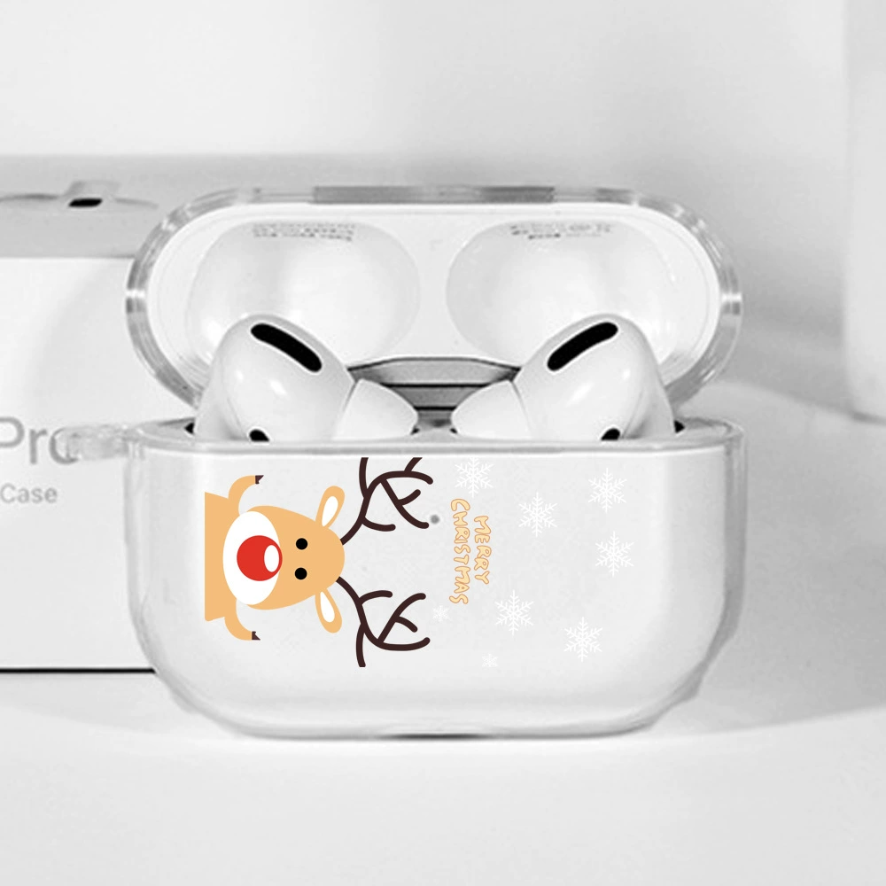 Apple, совместимые наушники, прозрачный покрашенный защитный чехол pro, коллекция 2021