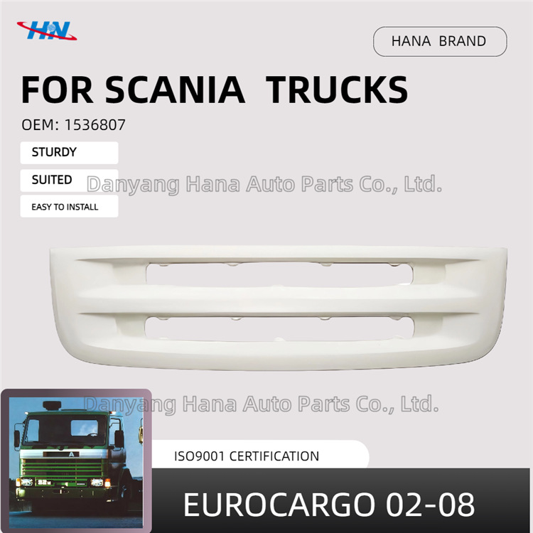 Escudo (abajo) techo alto y bajo 1536807 para piezas de camiones Scania SCANIA serie 2-3