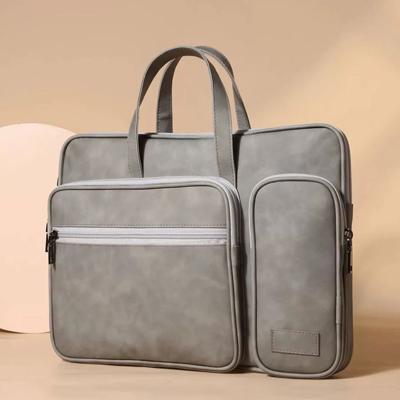 Cross-Border Fashion Suitable for Apple Notebook Laptop Bag Microsoft Men and Women Macbook12Pro13.3Air1