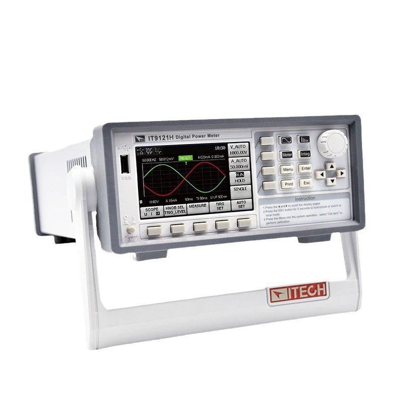Edix IT9121/IT9121H/IT9121C/IT9121E Анализатор мощности UA