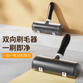 宠物滚筒式除毛刷吸毛器粘毛滚粘毛刷衣服除毛器毛发清理器滚筒刷