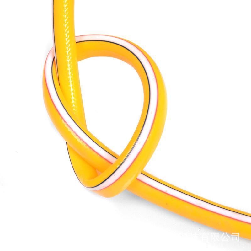 工厂批发水枪软管花园水管洗车水管4分洗车水带黄色黑线海蓝管