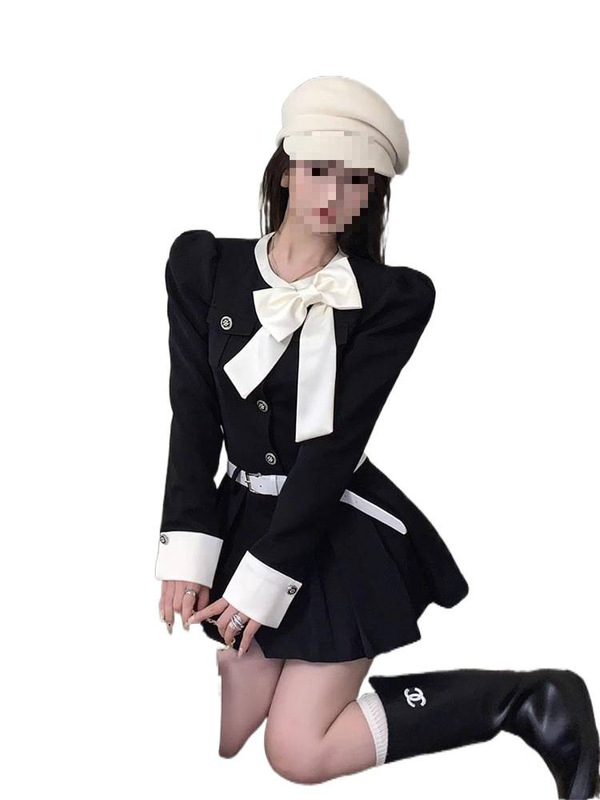 2025春秋季新款法式小香风千金公主连衣裙女高级感设计生日礼服裙|undefined