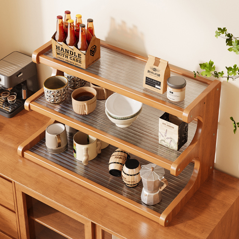 Cup Rack Storage Rack Dining Table Table Top Cup Rack Table Top Tea Cup Water Cup Coffee Cup Tea Set Storage Table