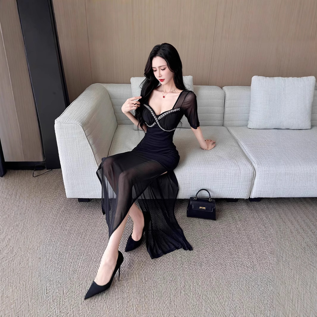 Sexy fitted dress
