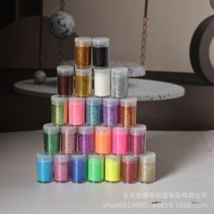����24ɫ�����ֹ��bʊy�}�QDIY24ɫ��Ƭ�W��۽��[��10gƿ�b