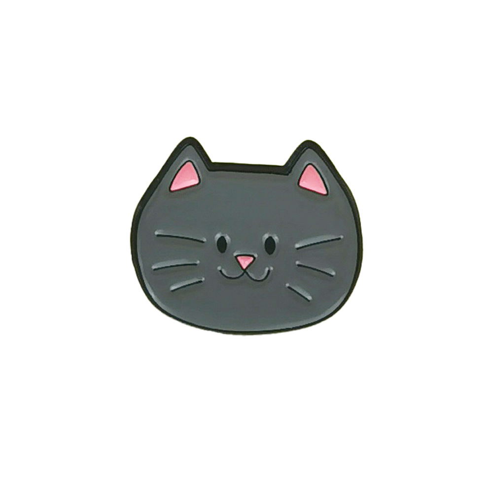 Broche de Aleación de Animales de Aleación de zinc Decorativo para Ropa y Mochilas