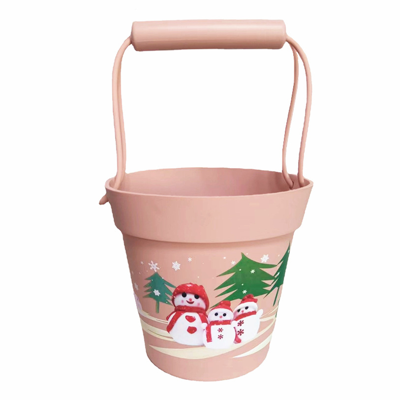 Mayorista nueve piezas de set de barril de silicona, pala de malla de silicona, combinación de playa de verano, juego de juguetes interactivos para padres e hijos