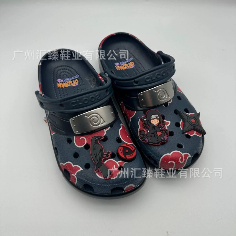 2025 nuevo modelo de co-marca de verano zapatos de playa al aire libre para adultos zapatos de animación