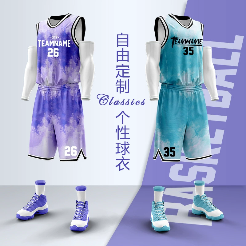 Новый баскетбольный костюм весной и летом