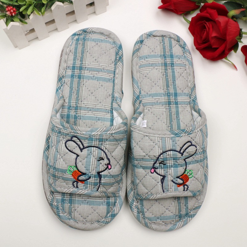 토끼 남성 블루