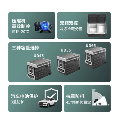 Soyuducular Refrigerator Car Home Dual-use
