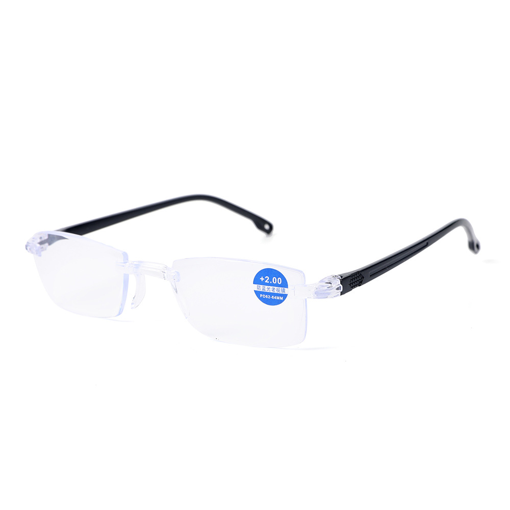 fashionable retro design comfortable glasses for men and women