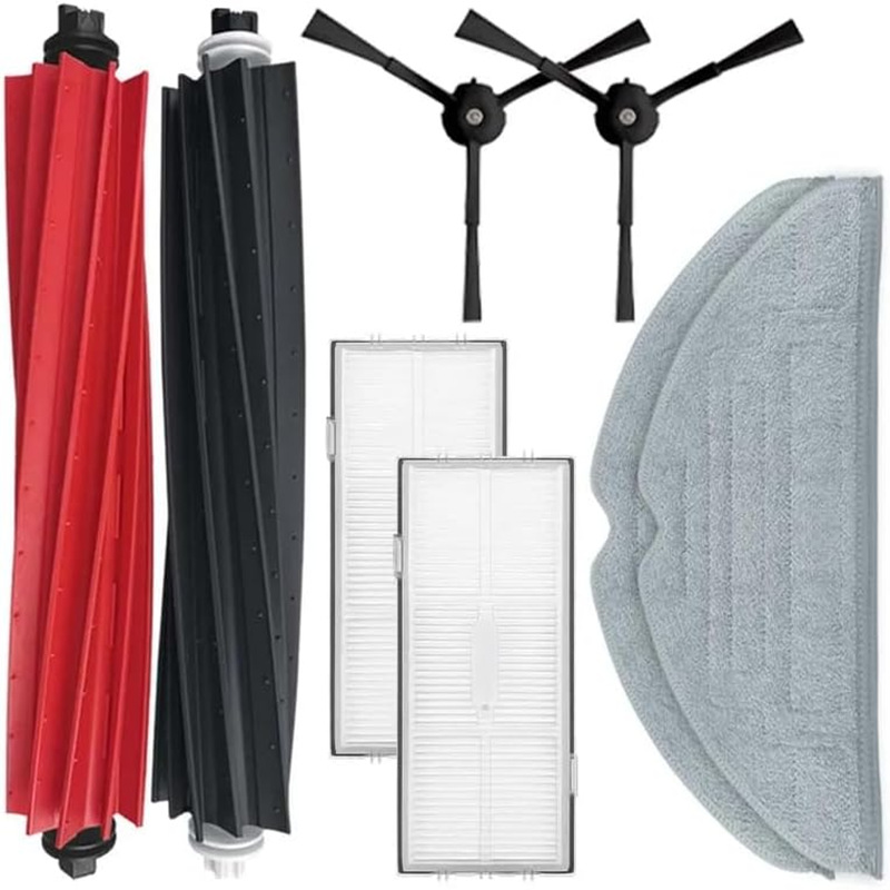 Adecuado para roborock piedra barrido robot S8 accesorios G20 cepillo principal cepillo lateral filtro de tela consumibles rodillo cepillo