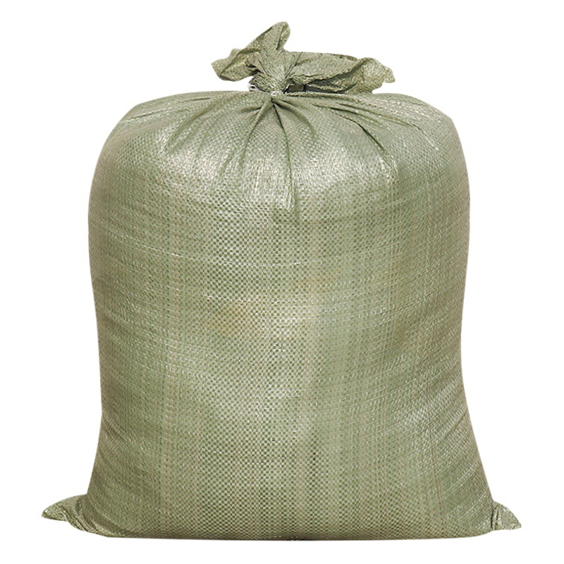 Bolso tejido al por mayor bolsa de basura embalaje expreso saco fábrica edificio decoración movimiento limpieza bolsa snakeskin bolsa