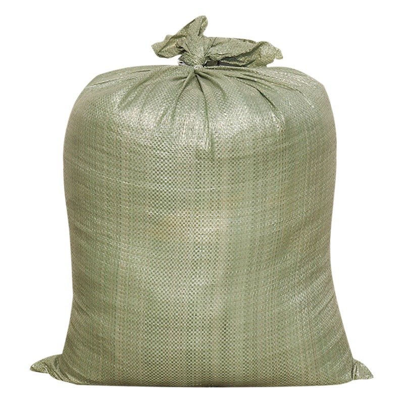 Сплетенный мешок оптом мешок для мусора Экспресс упаковка мешок завод здание украшения Движение очистки мешок змеиной кожи карман