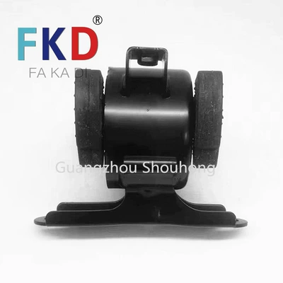 Foot, damping system