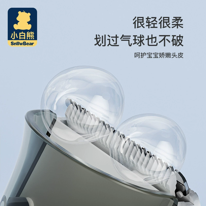 Children's rechargeable waterproof hair clipper for new born for haircut charging