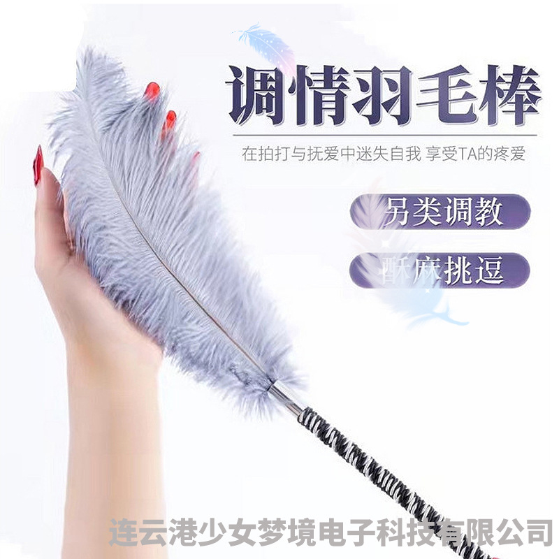Взрослый взрослая дразнящая перья палка прелюдия для мужчин и женщин, ласка, стимулирующая настройку, флиртовать с перьями