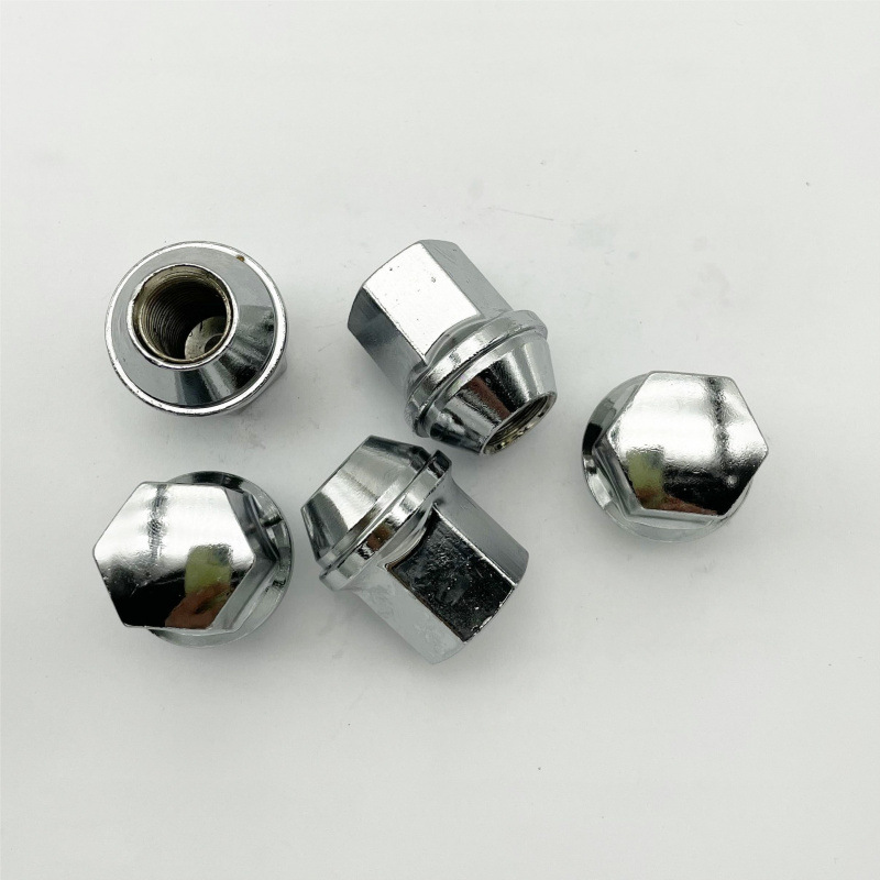 适用雪佛兰迈锐宝轮胎螺丝螺帽新君越新君威M14实心汽车轮毂螺母