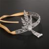 Fashionable accessory from pearl, headband, dress, European style, graduation party