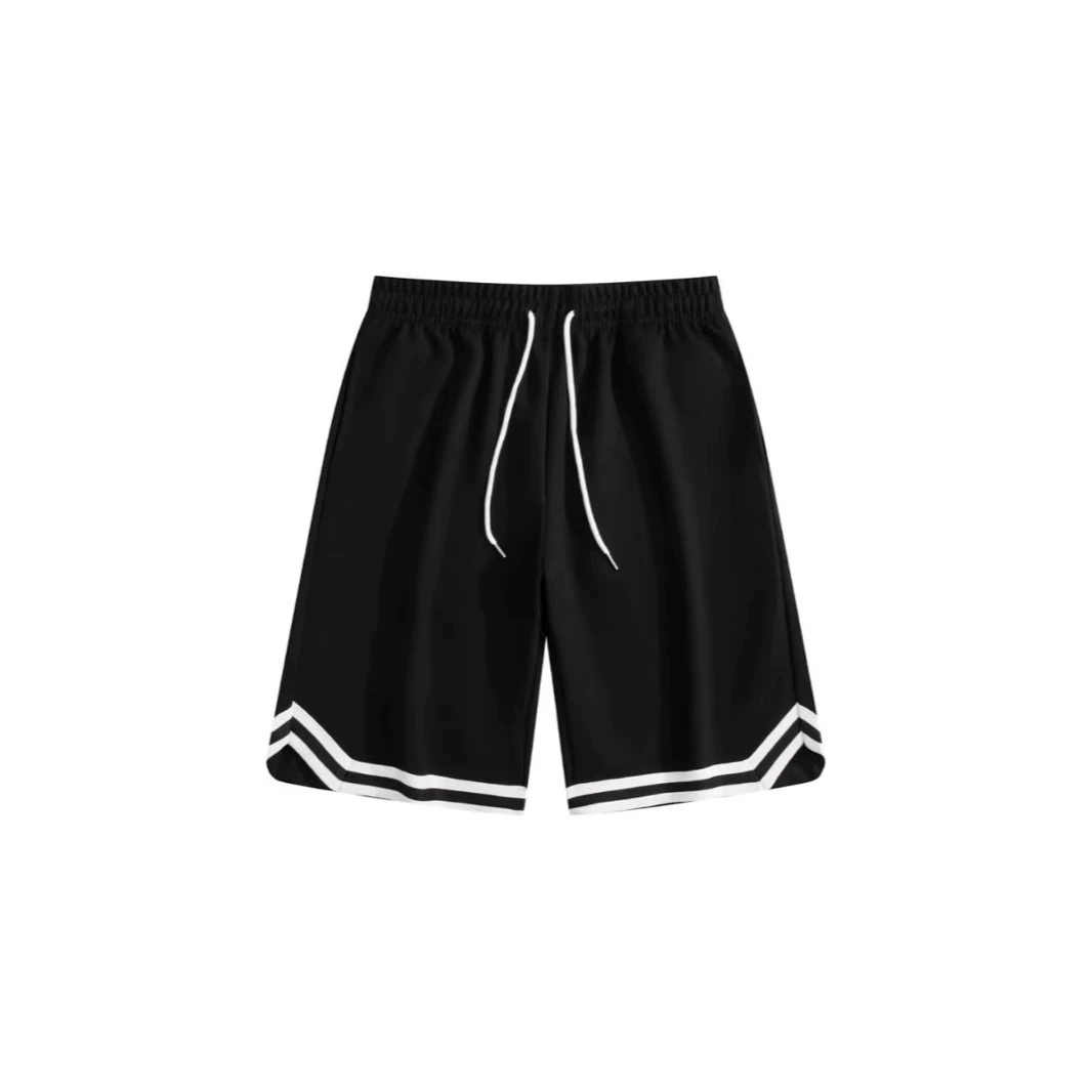 Полосатые баскетбольные шорты в американском стиле для мужчин и женщин, модные летние повседневные спортивные шорты для бега в корейском стиле, верхняя одежда для улицы.