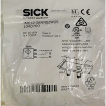 IME12-08NPSZW2S     德国SICK西克    接近开关    全新原装正品