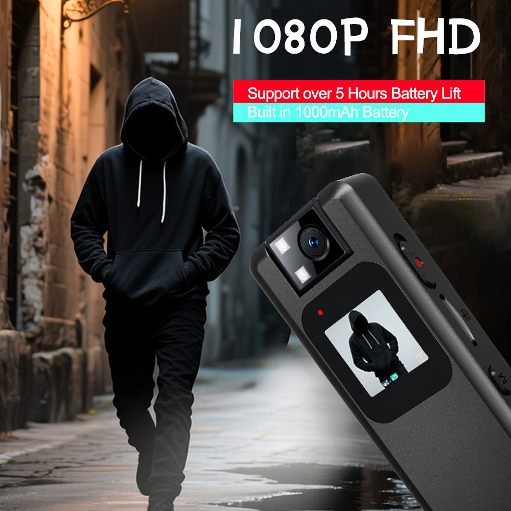 Cross-Border Ultra-High-Definition Recorder Camera for Video Recording, Audio Recording, Shooting, Anti-Shake Action Camera, High-Definition Video Recording Device